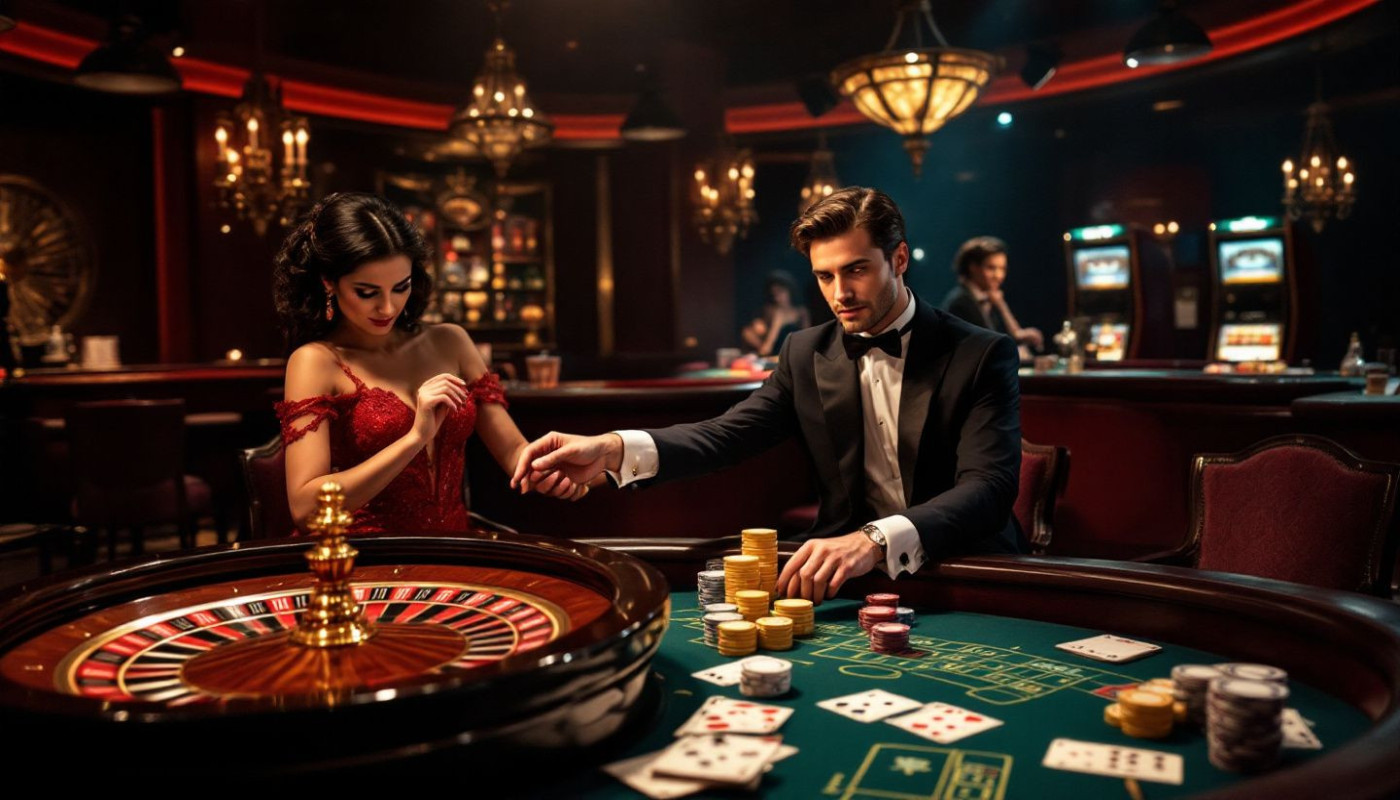 Comment les scènes de casino influencent-elles la trame des films célèbres ?