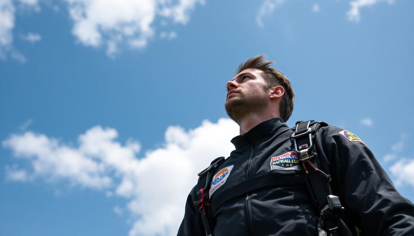 Comment se préparer psychologiquement pour un premier saut en parachute ?